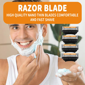 Amerzam durable shaving refills designed for consistent performance