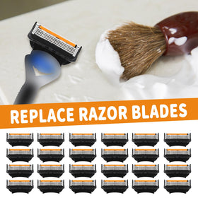Amerzam precision shave design emphasizing control and accuracy