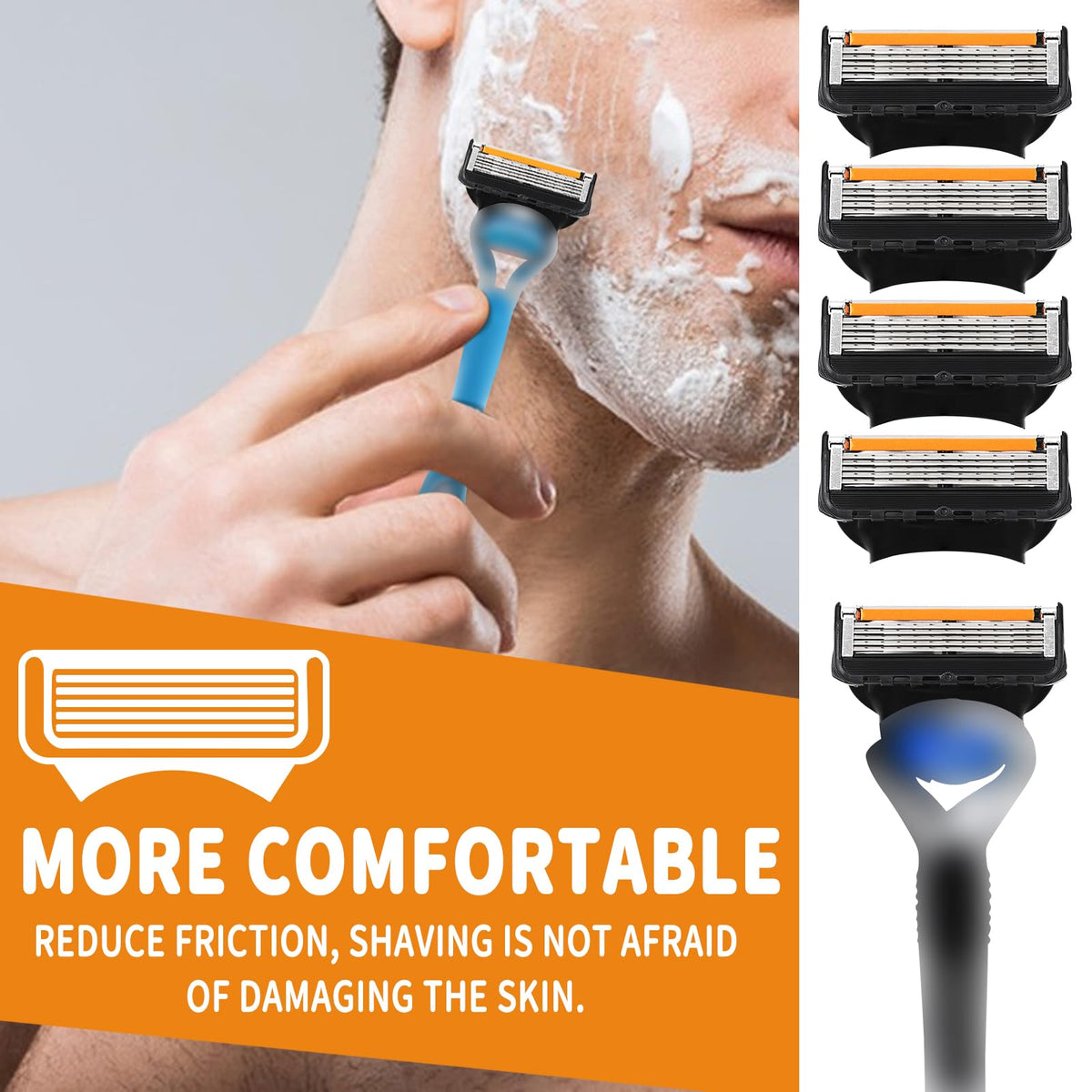 Amerzam ProGlide-compatible refills enabling seamless compatibility
