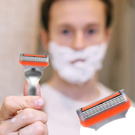 Amerzam value pack 24 cartridges for budget-friendly grooming.