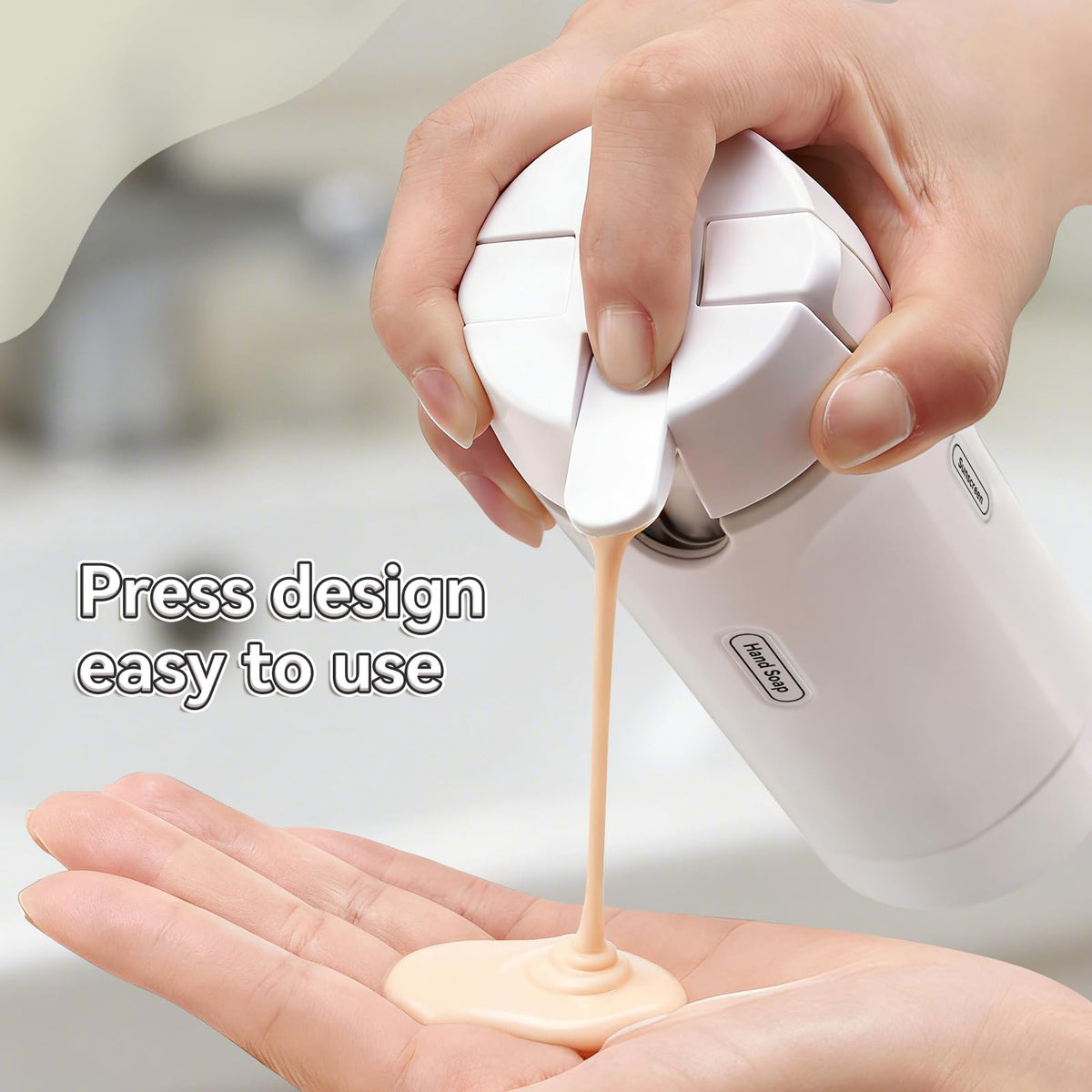 Amiarc removable lid shown for easy cleaning after use.