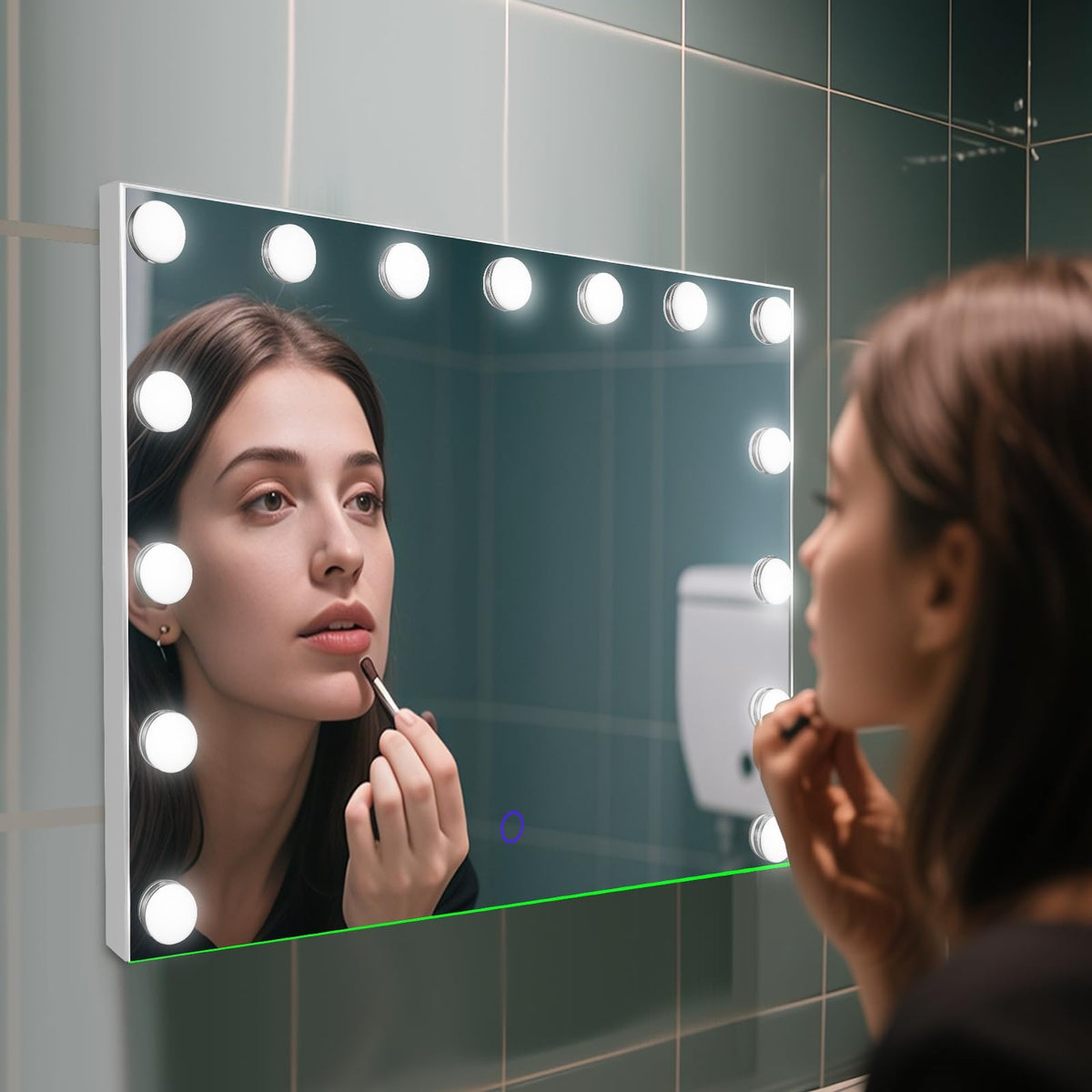 Amifiy dorm-friendly vanity ideal for bedrooms and dressing corners.