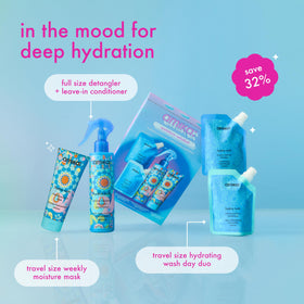 Amika Hydro Rush Conditioner bottle for detangling
