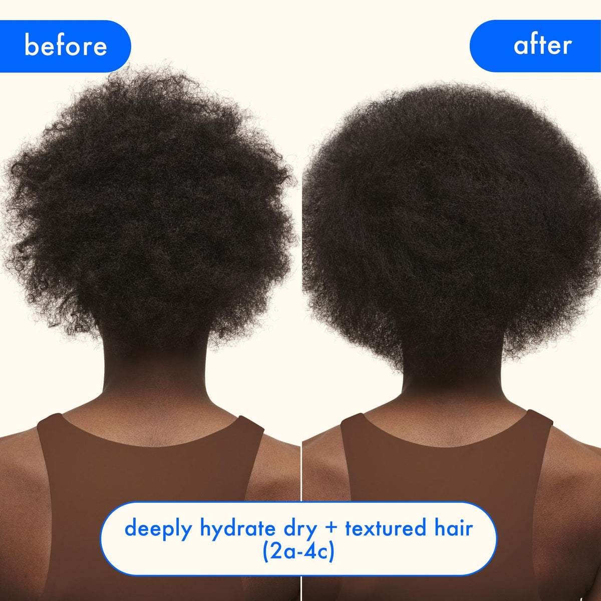 Amika Hydro Rush Intense Moisture Mask tube for long-lasting hydration