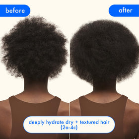 Amika Hydro Rush Intense Moisture Mask tube for long-lasting hydration