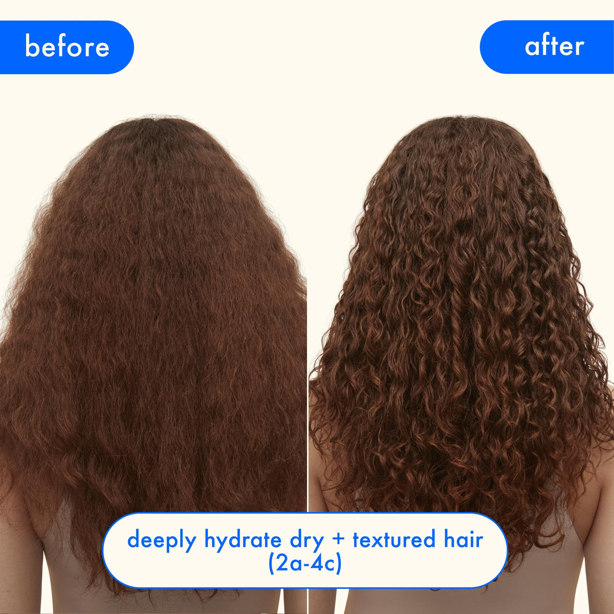 Amika Hydro Rush Leave-In bottle with extra hydration