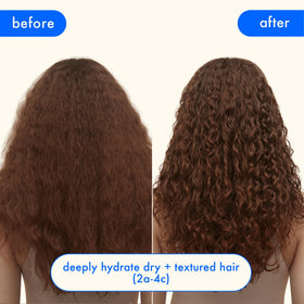 Amika Hydro Rush Leave-In bottle with extra hydration
