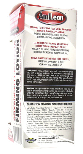 AmiLean hips-thighs contour shot implies tightening and definition.