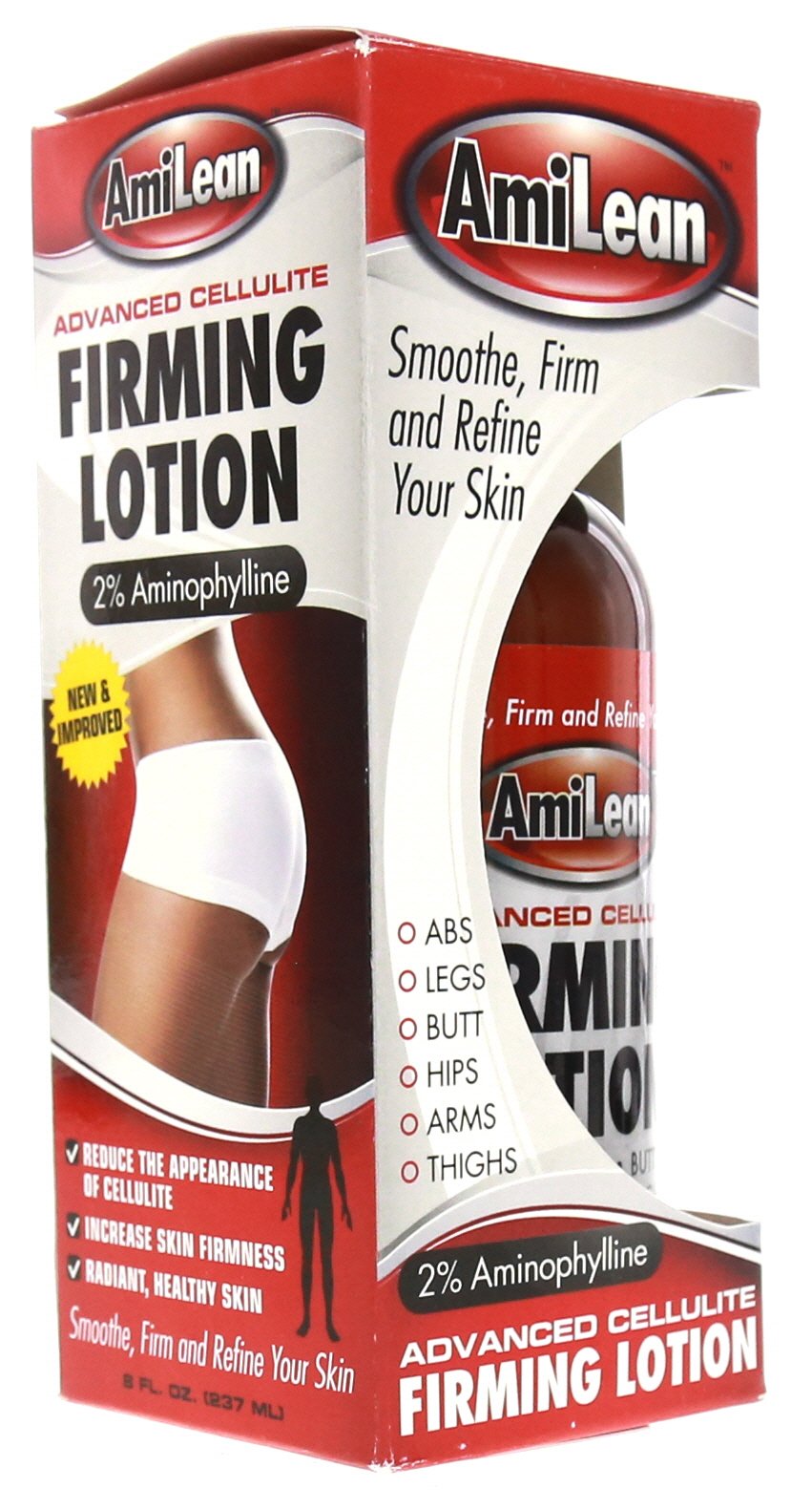 AmiLean non-greasy texture close-up emphasizes easy application.