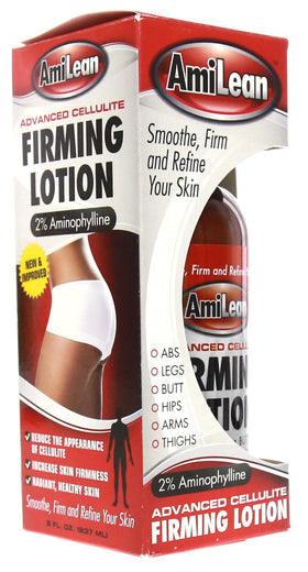 AmiLean non-greasy texture close-up emphasizes easy application.