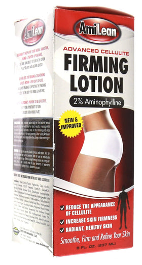 AmiLean packaging featuring GMP-certified USA manufacturing facility label.