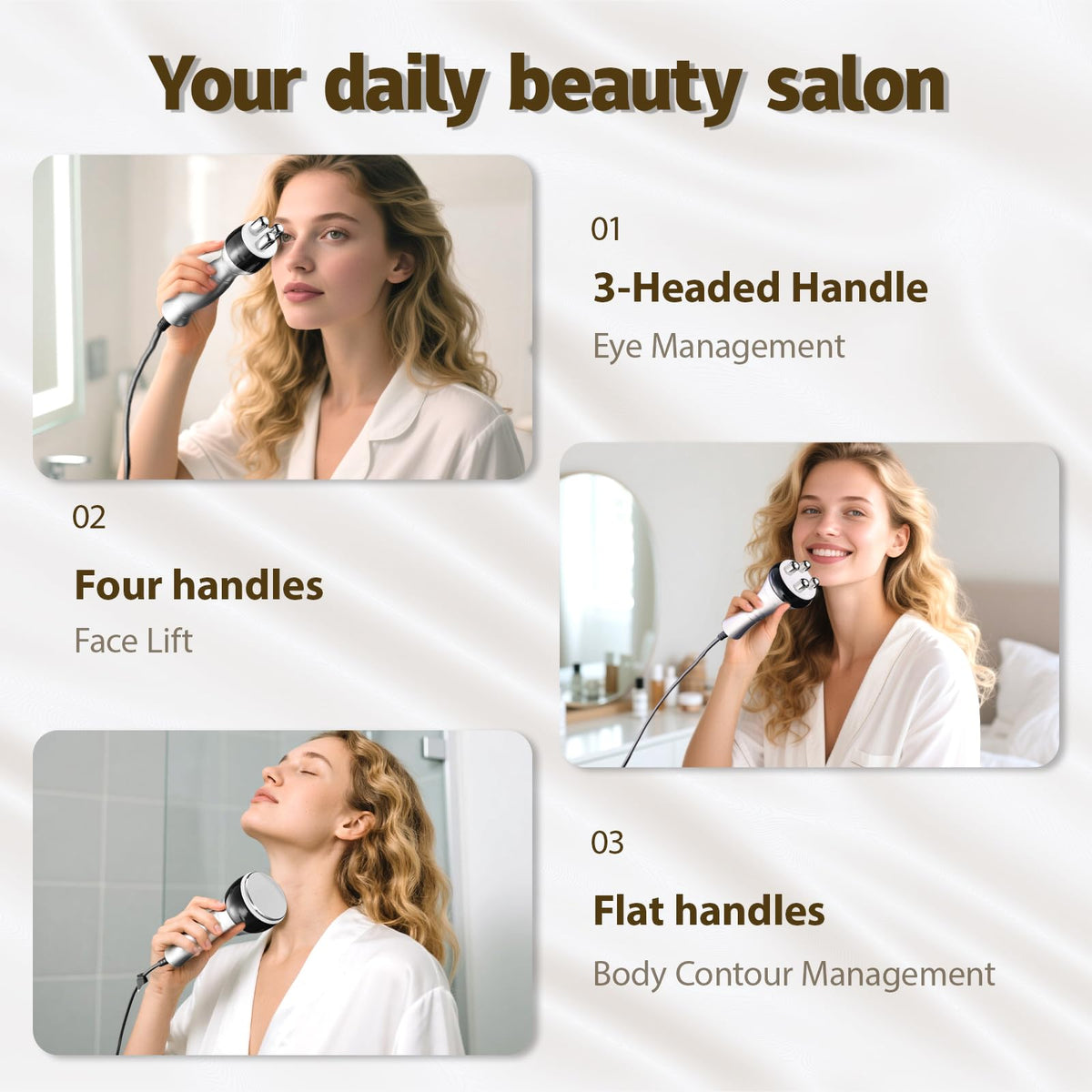 amilibeauty Home Facial Beauty Elite supports full-body application for holistic care.