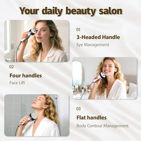 amilibeauty Home Facial Beauty Elite supports full-body application for holistic care.