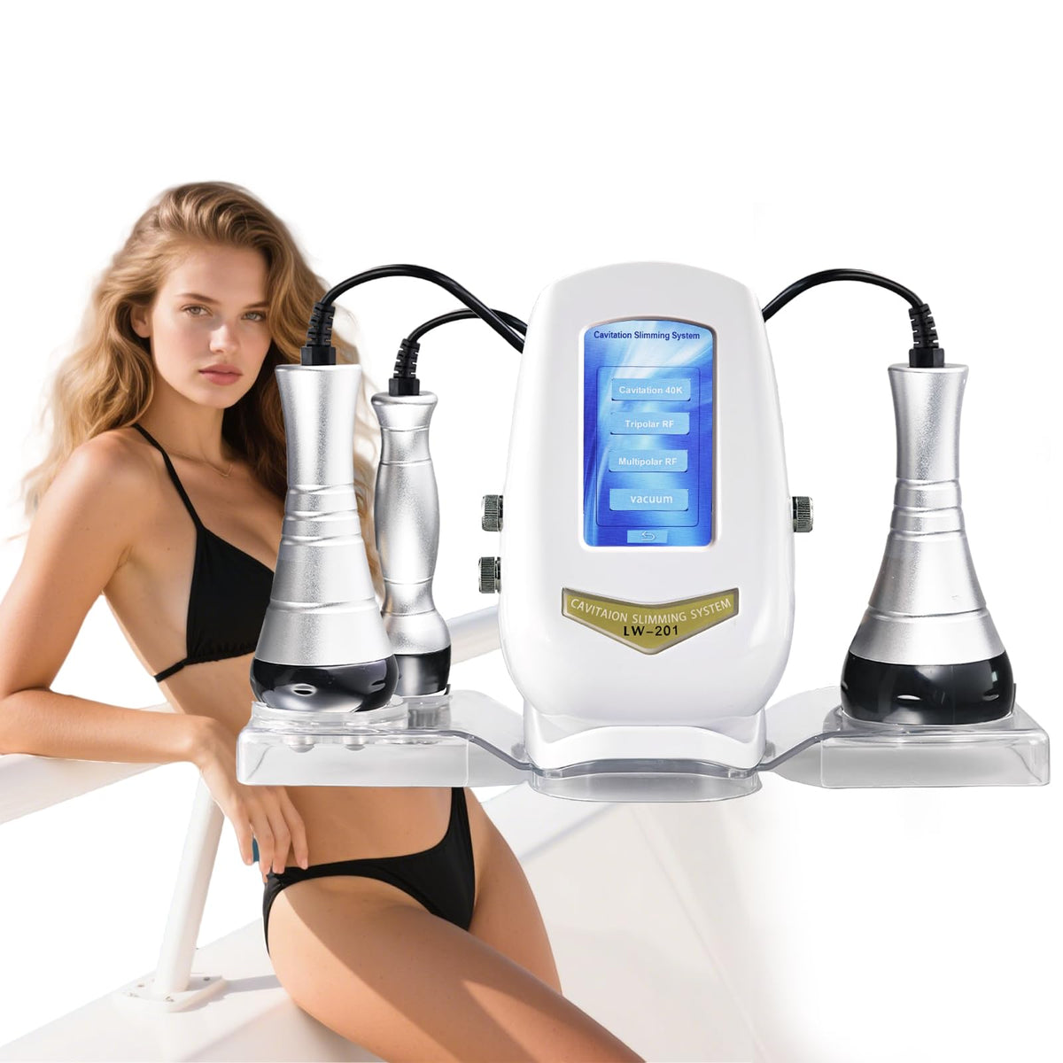 amilibeauty Home Facial Beauty Elite device with versatile modes for personalized skincare.