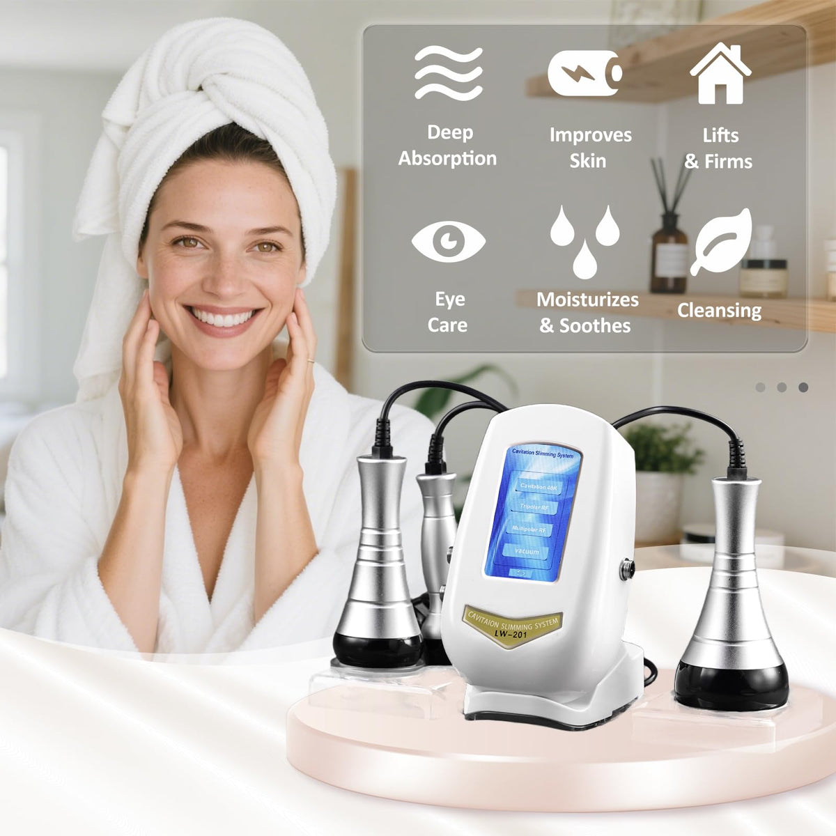 amilibeauty Home Facial Elite warranty and support details.