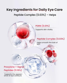 AMIRO Hyaluronic acid and Vitamin B5 hydrate delicate under-eye skin
