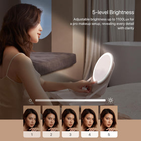 AMIRO M2 Cude bag demonstrates 5 brightness levels for customized visibility.
