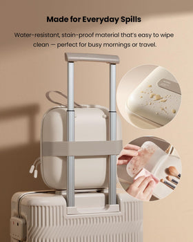 AMIRO M3 Cube waterproof exterior protects contents in transit.