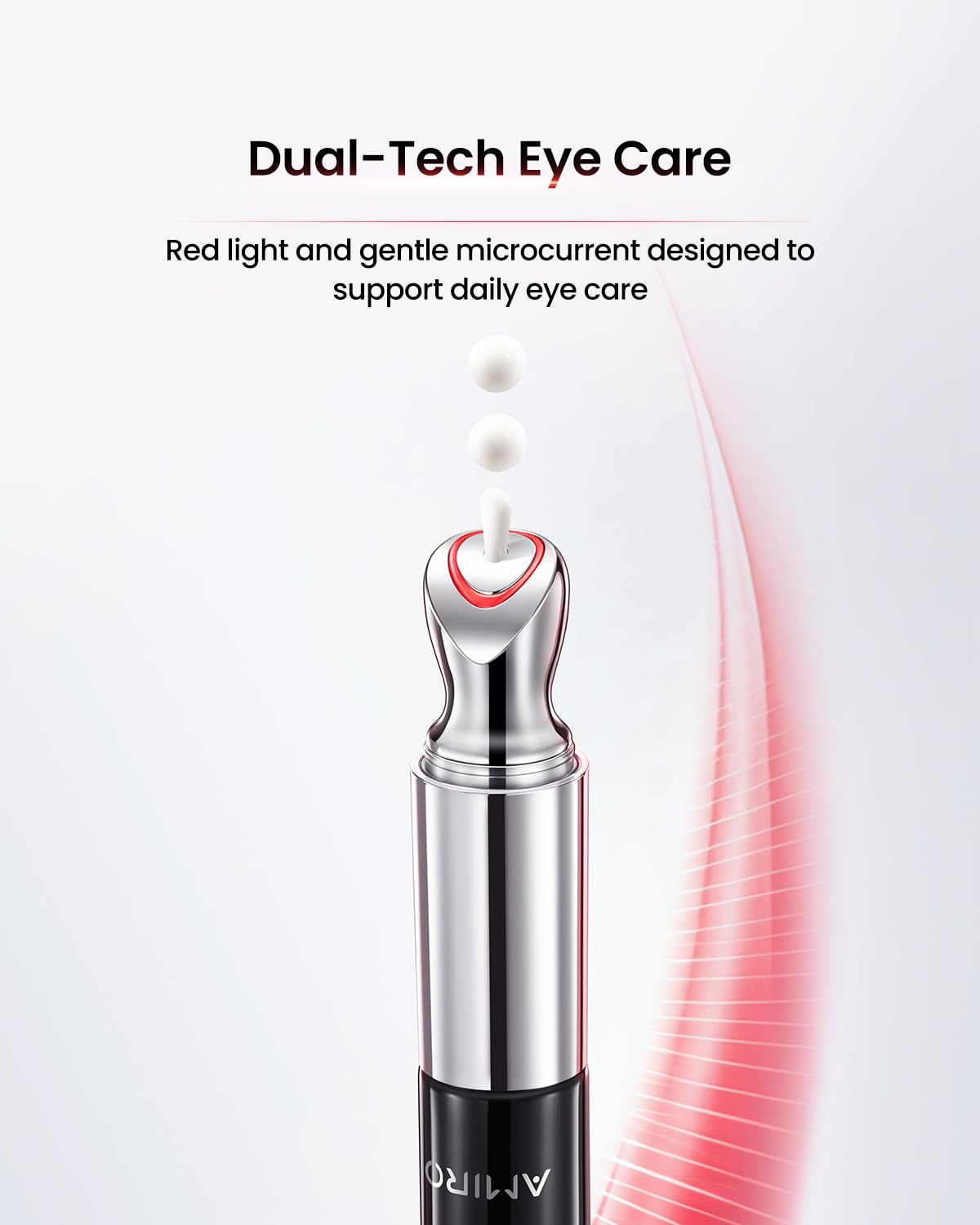 AMIRO PDRN peptide eye formula supports a firmer-looking contour