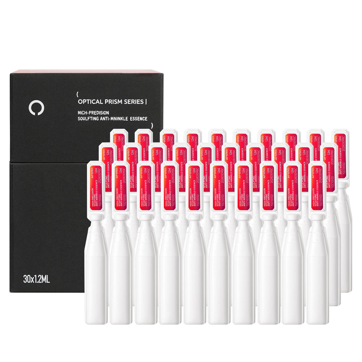 AMIRO PDRN Serum ampoule packaging preserves freshness for a clean daily routine.