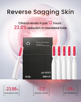 AMIRO PDRN Serum hydrates skin for a supple, refreshed complexion.