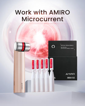 AMIRO PDRN Serum single-use ampoules ensure freshness and stability.