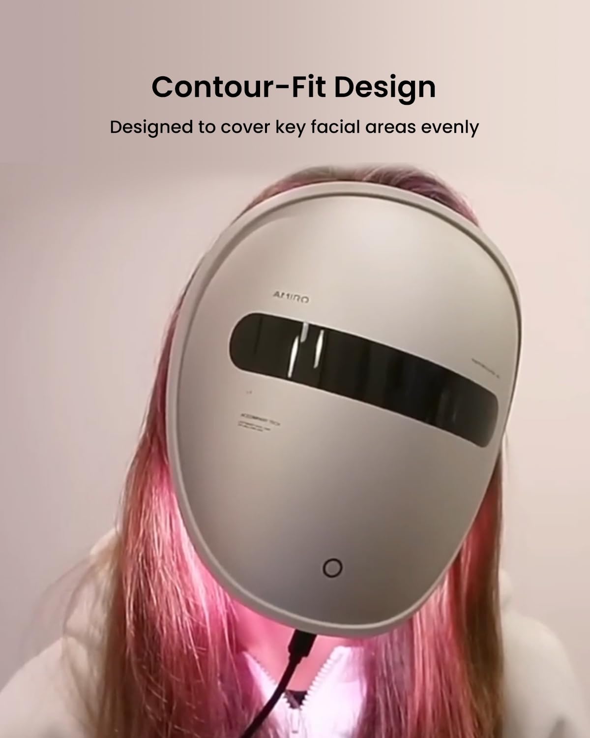 AMIRO Spectra three modes personalize routines for quick Purify, Firm, Glow sessions.
