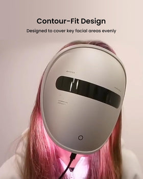 AMIRO Spectra three modes personalize routines for quick Purify, Firm, Glow sessions.
