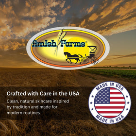 Amish Farms easy mix with water or vinegar for fresh application