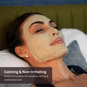 Amish Farms clay mask for face and body care at home