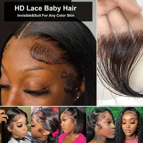 Amiunis HD lace edges ideal for fashion events and weddings.