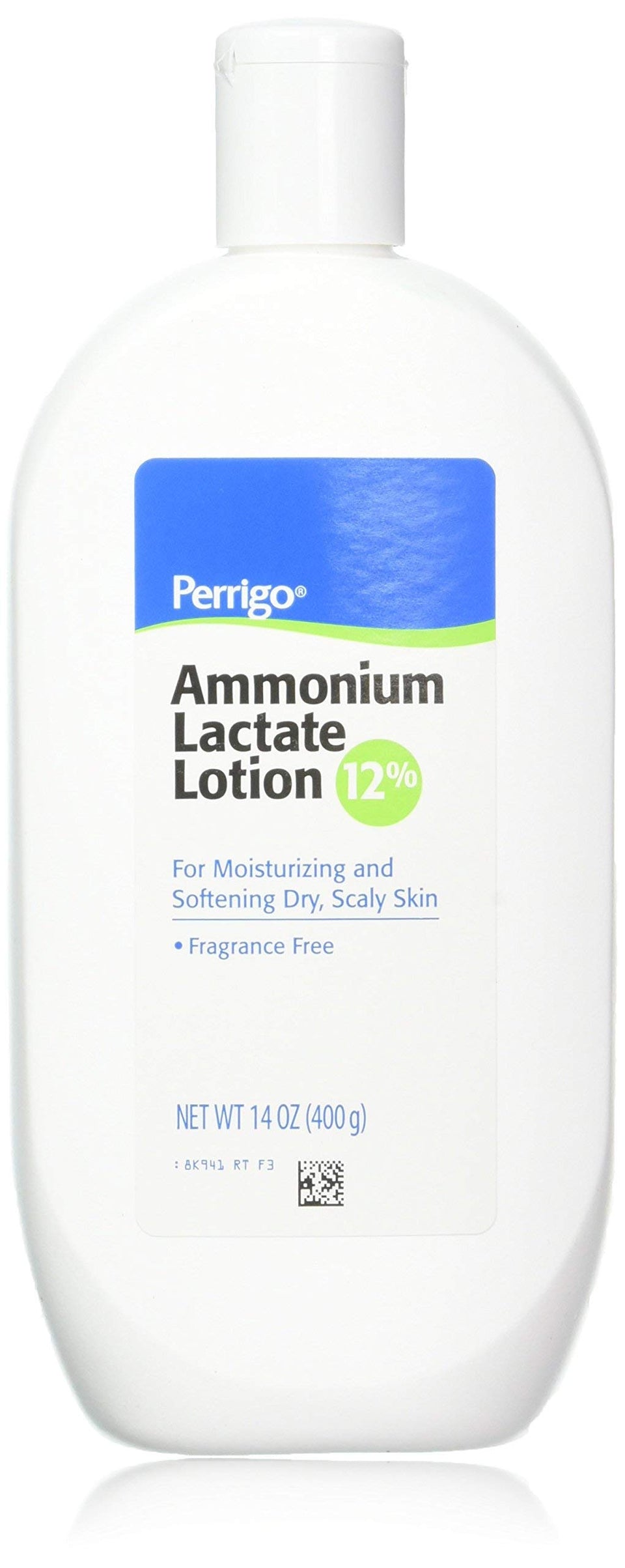 Ammonium Lactate Lotion 12% fliptop, easy application and hydration for dry skin