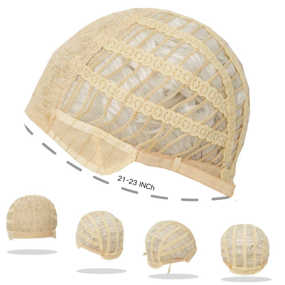 Amnenl Halloween and party wig look for costume occasions.