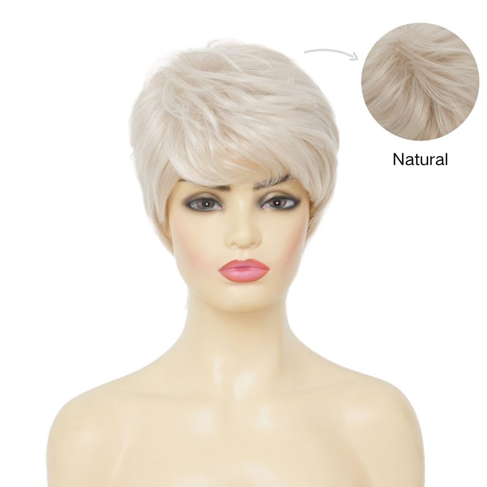 Amnenl heat-resistant synthetic fiber close-up showing soft texture.