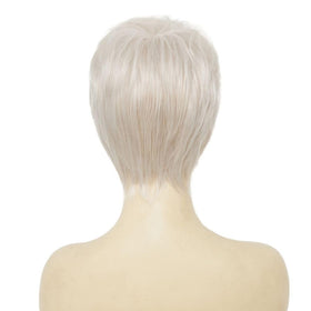 Amnenl wig on model suitable for daily wear and events.