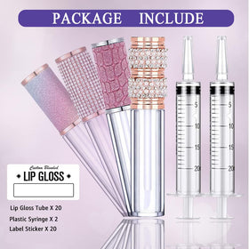 AMORIX Complete kit for convenient on-the-go lip care creation