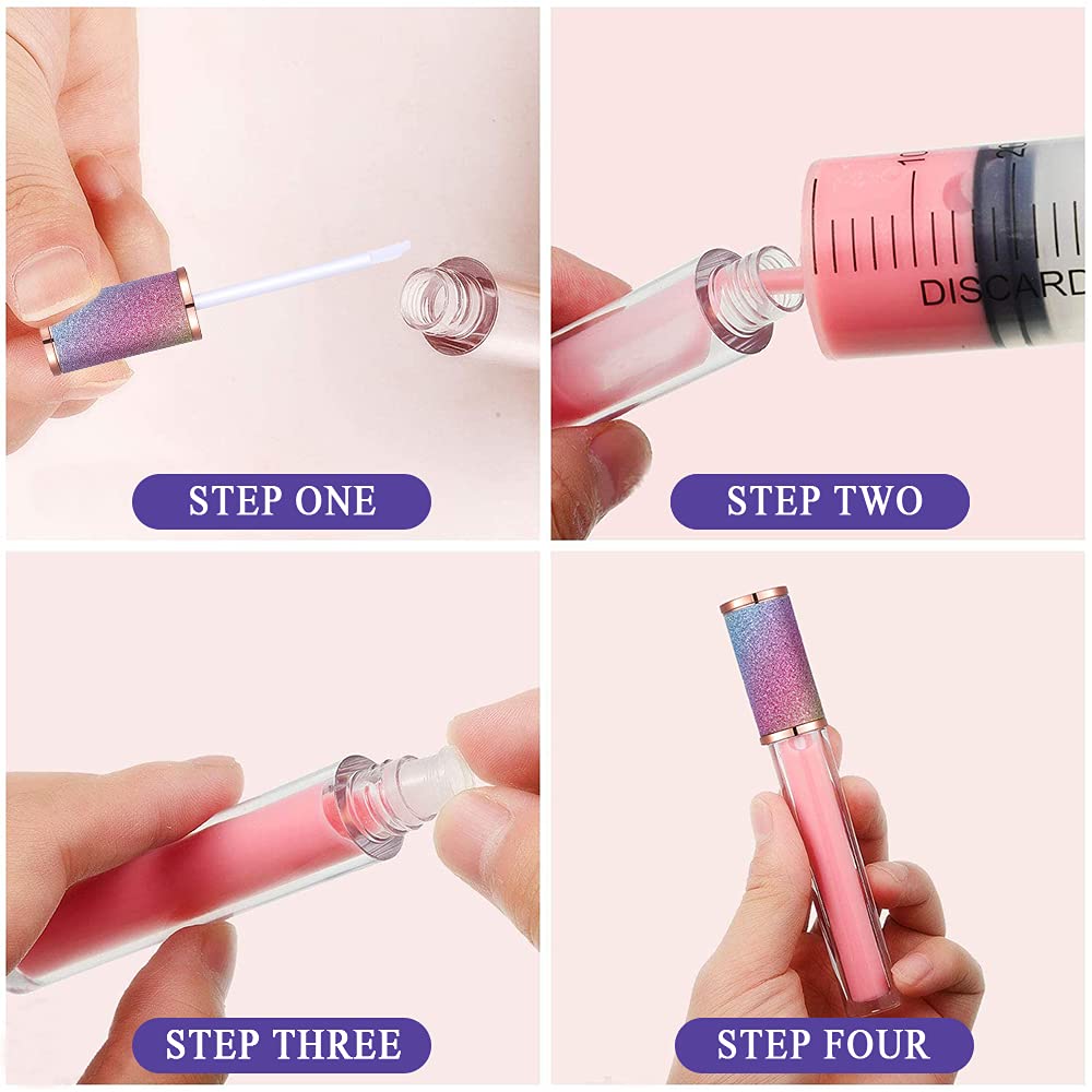 AMORIX Fish Scales lip gloss tubes for unique packaging ideas