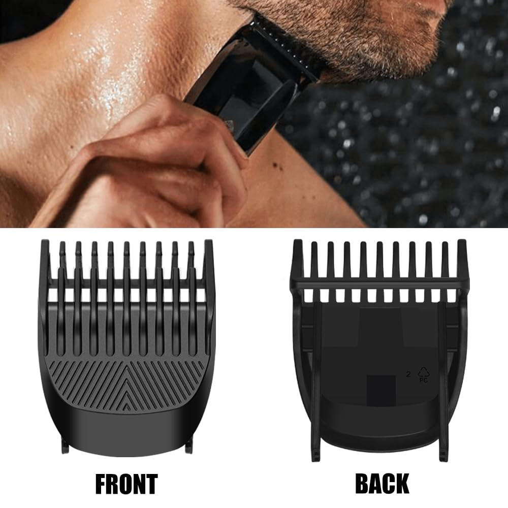 Easy-clean guard from Amorka, rinse under running water after trimming