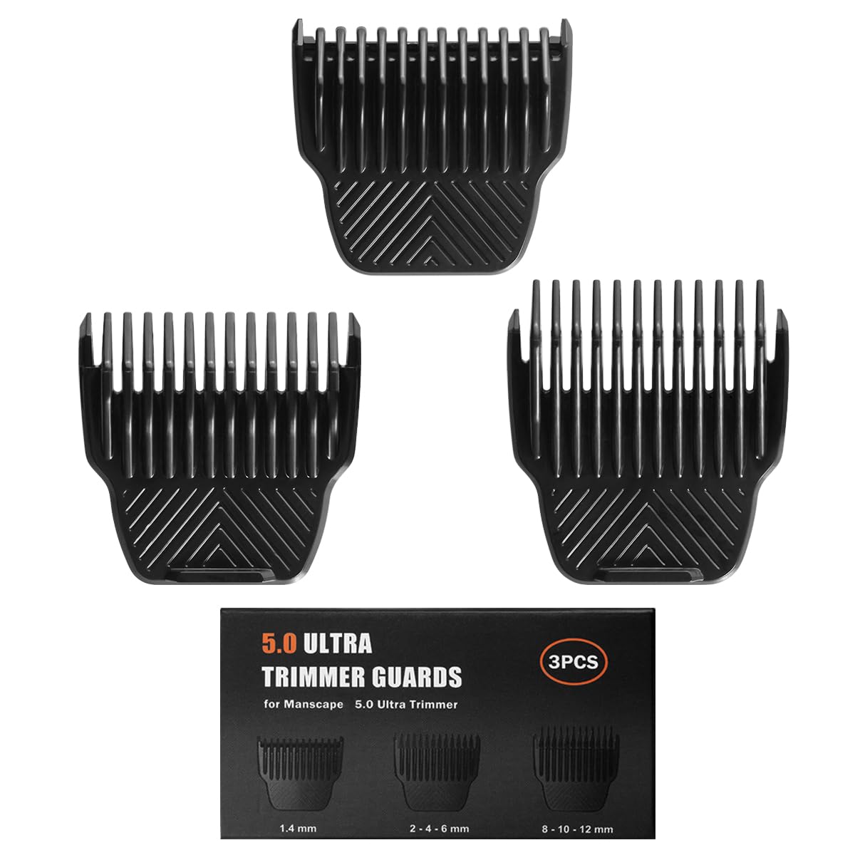 Amorka Lawn Mower 5.0 Ultra guard 1.4mm for precise trimming.
