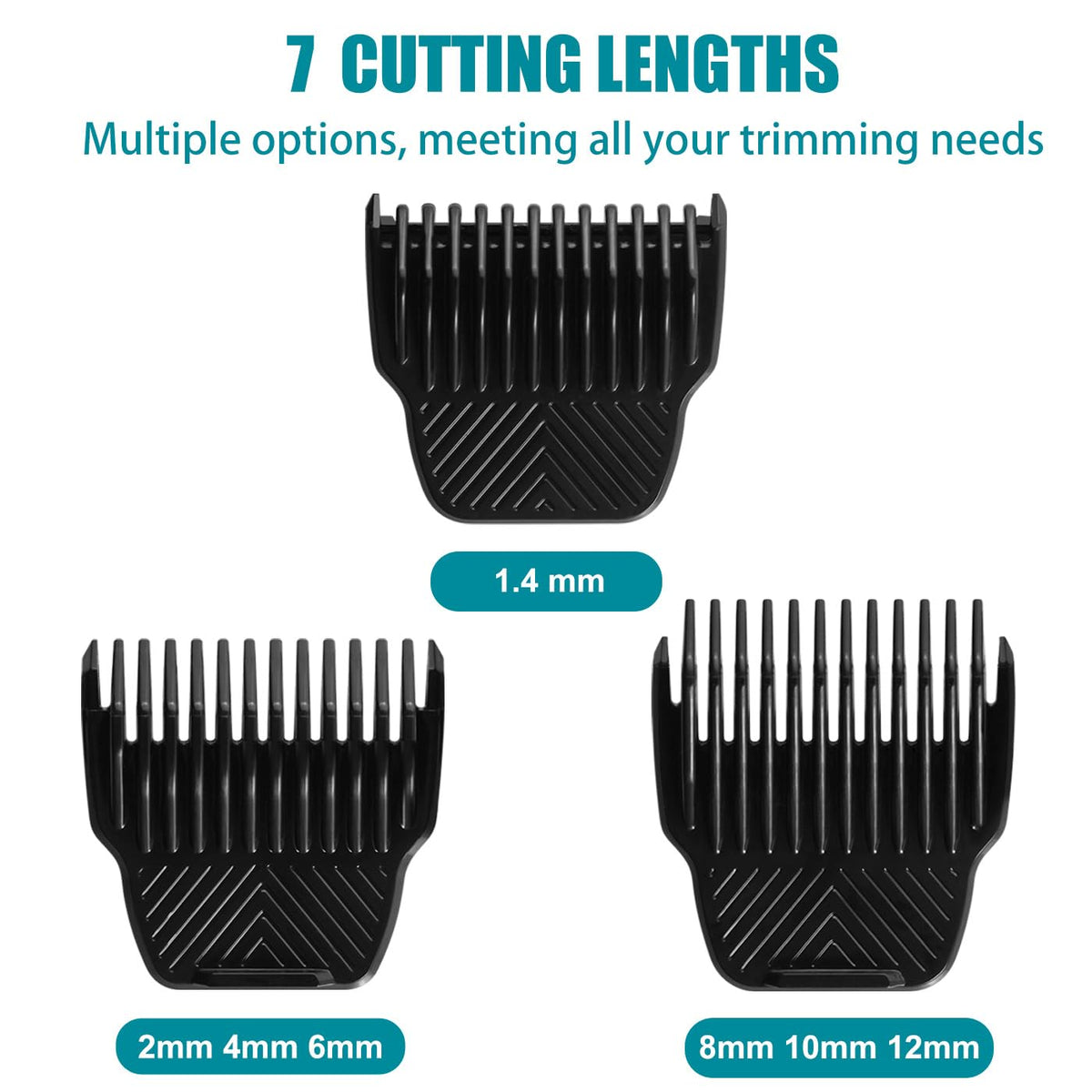 Amorka Lawn Mower 5.0 Ultra guard 6mm for balanced trimming.