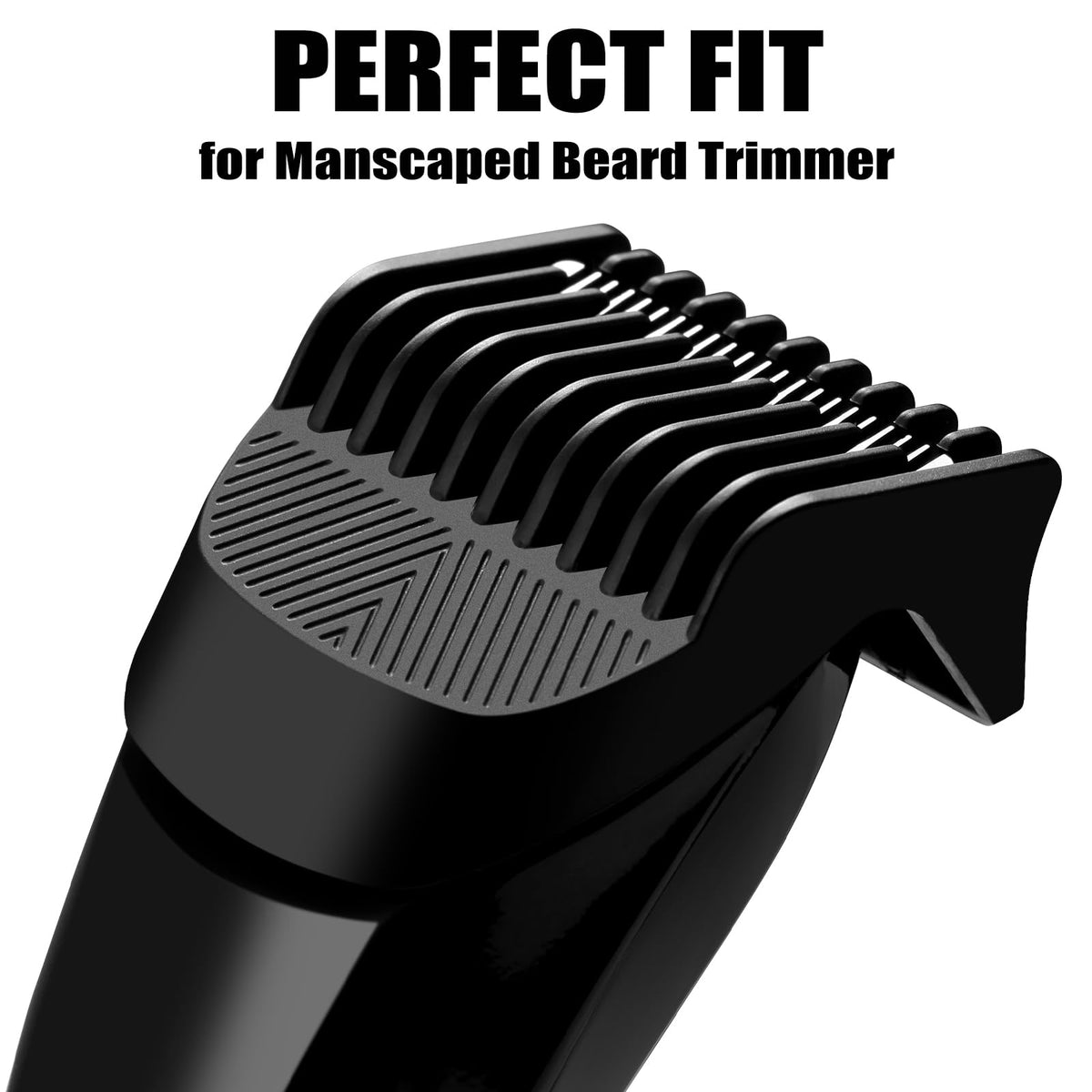 Premium PC replacement guard that snaps on for quick changes