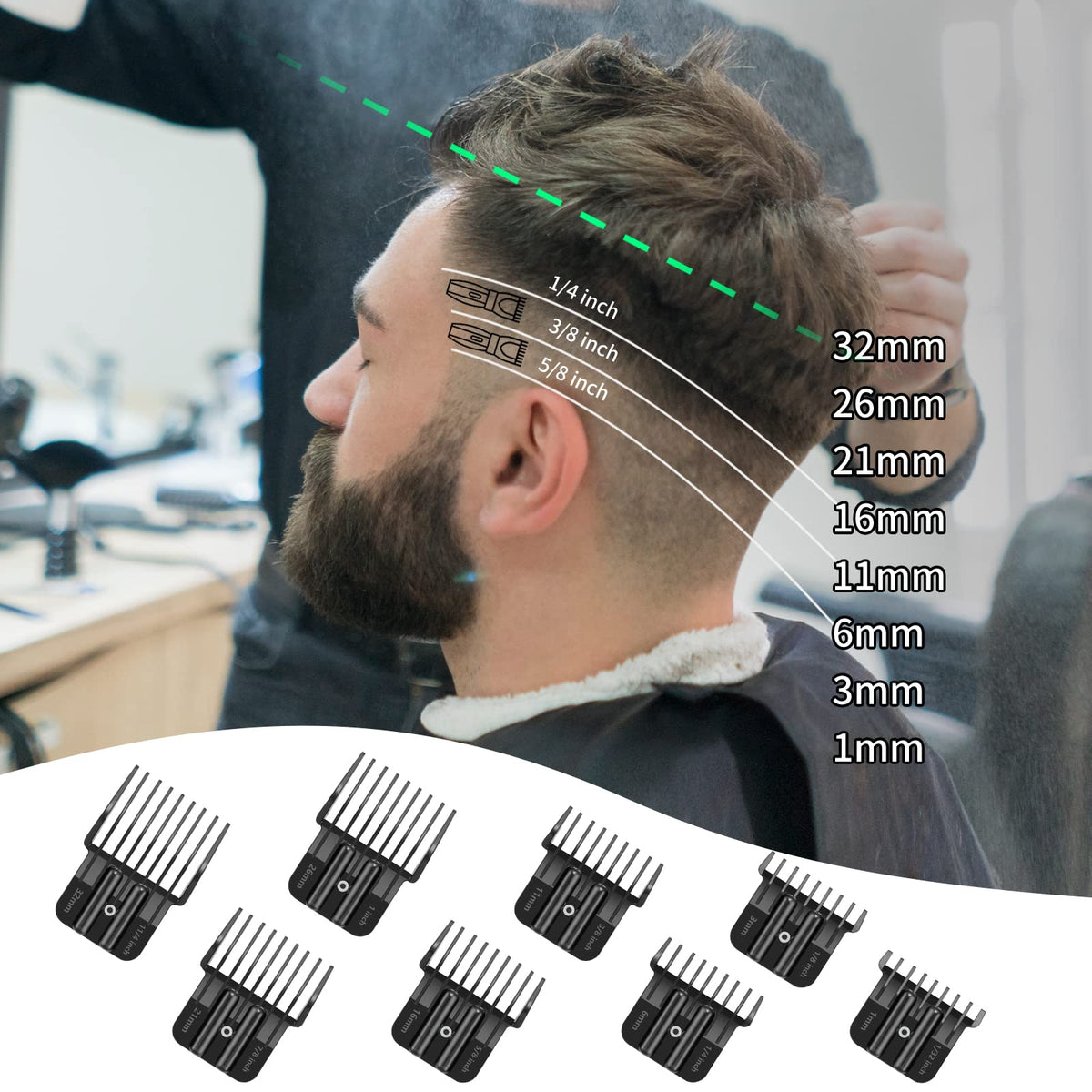 Easy snap-on design speeds setup between clients.