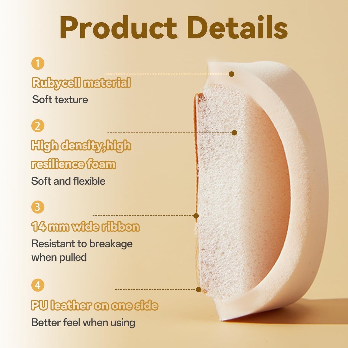 AMORTALS three-point loop provides secure, professional control.