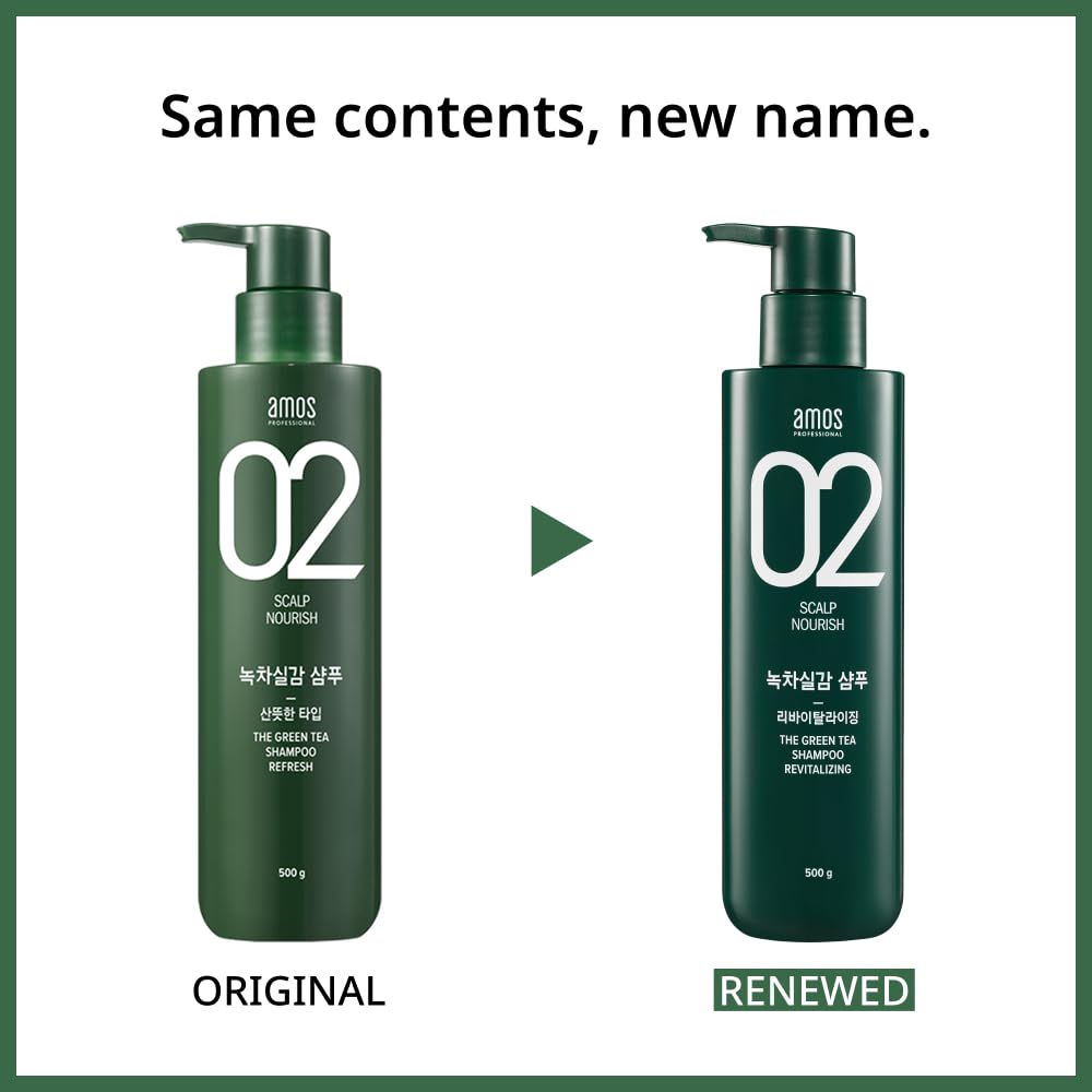 Foam and lather of AMOS PROFESSIONAL Green Tea Shampoo for scalp cleansing