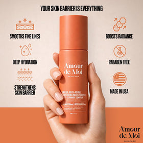 Ingredients focus: pomegranate and vitamin E in Amour De Moi Omega formula.