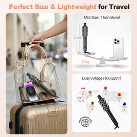 AmoVee lightweight and compact design suitable for bags