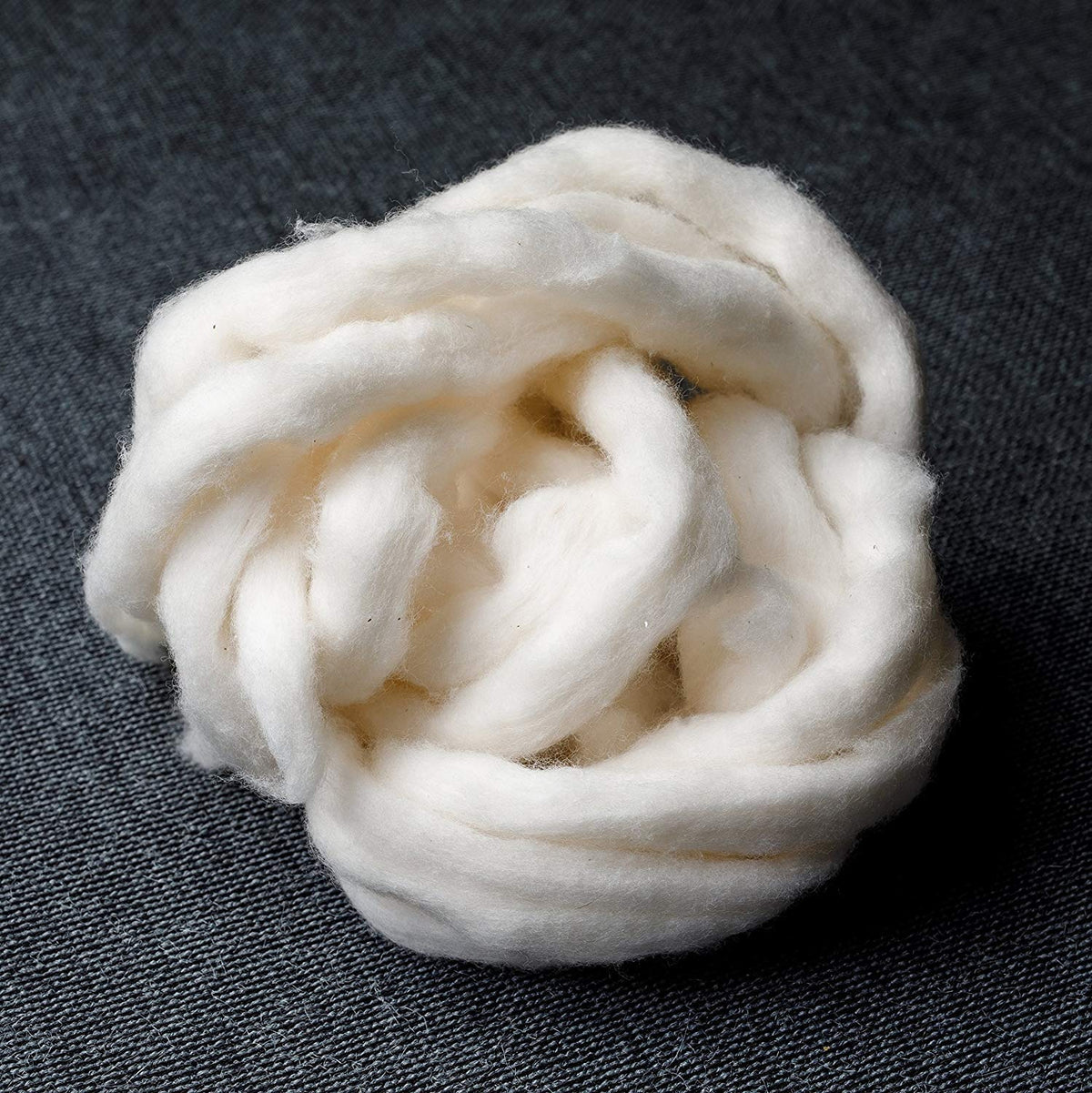 AMOZA cotton sliver pack ready for dye-free projects and original color preservation