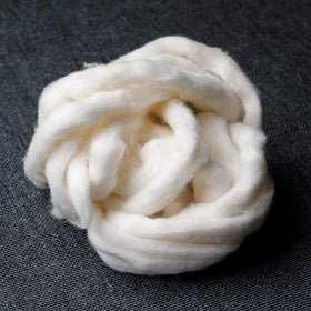 AMOZA cotton sliver pack ready for dye-free projects and original color preservation