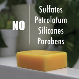 Amphibian Organics turmeric kojic soap bar suitable for shaving and daily cleansing