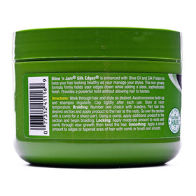 Protein-rich Shine-n-Jam Edges supports natural textures and defined styles